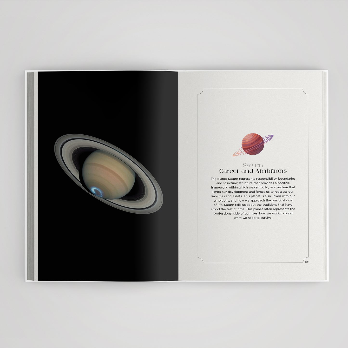 Custom Birth Chart & Astrology Reading – Personalised White Hardback Edition