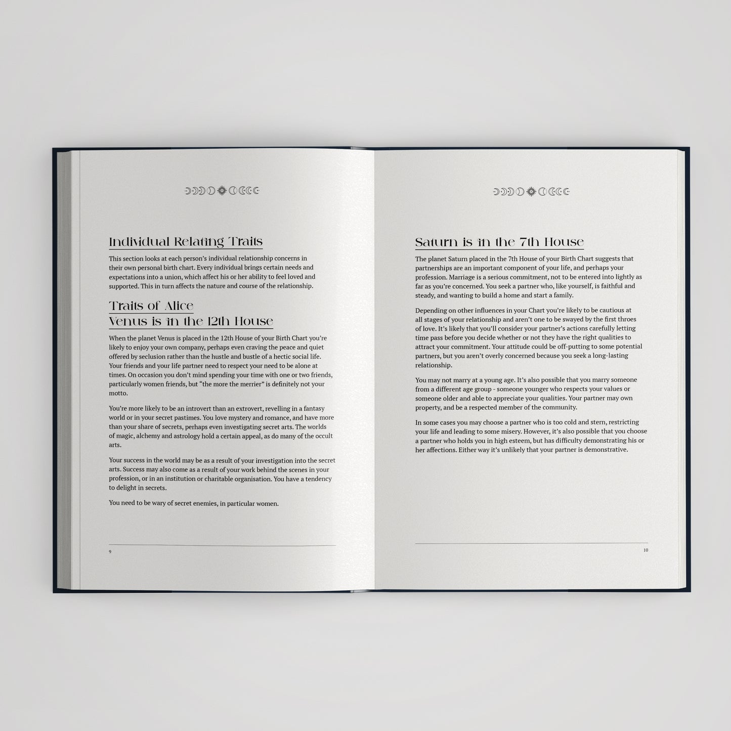 Relationship Astrology Reading for Two – Couples Natal Chart Report