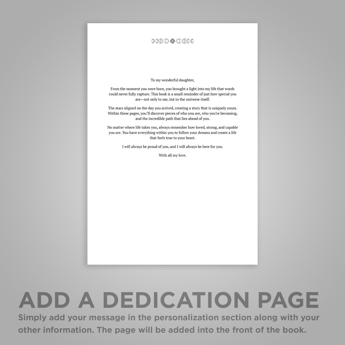 Custom Birth Chart & Astrology Reading – Personalised White Hardback Edition