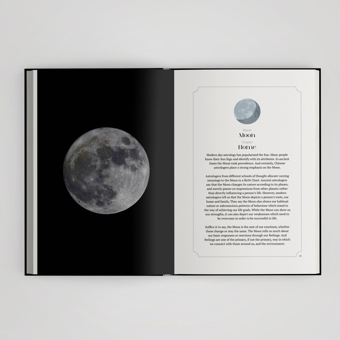 Birth Chart Custom Astrology Reading Personalised Hardback Book