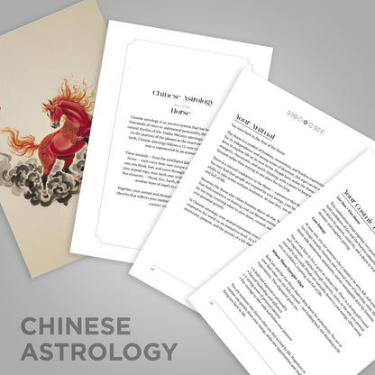 Personalised Birth Chart Book | Sun, Moon, Rising Cover Astrology Gift