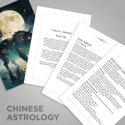 Personalised Birth Chart Book | Space Cover Astrology Gift