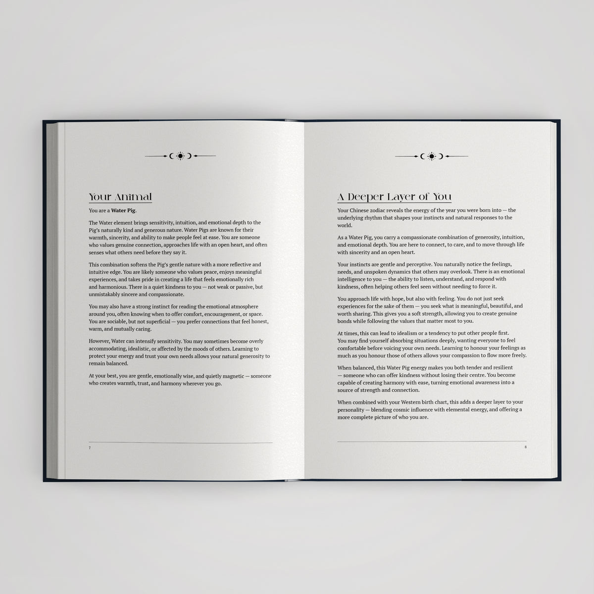 Personalised Birth Chart Book | Space Cover Astrology Gift