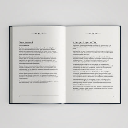 Personalised Birth Chart Book | Space Cover Astrology Gift