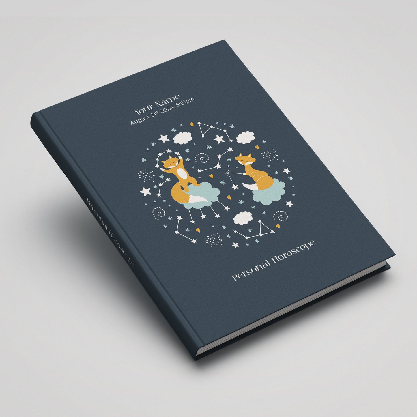 Custom Baby & Child Astrology Birth Chart Book – Unique Star Map and Horoscope Analysis