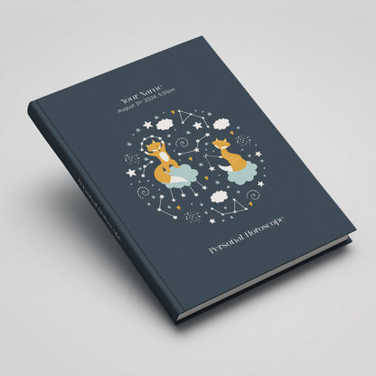 Custom Baby & Child Astrology Birth Chart Book – Unique Star Map and Horoscope Analysis