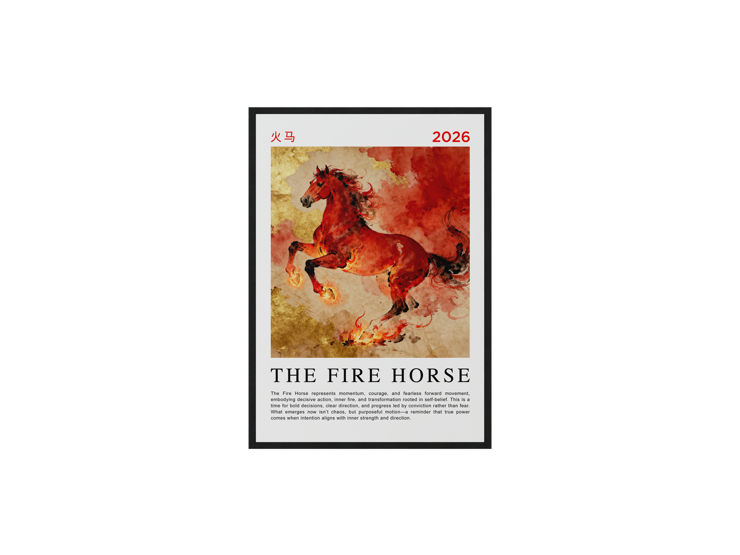 Personalised Chinese Zodiac Poster | Custom Chinese Astrology Print
