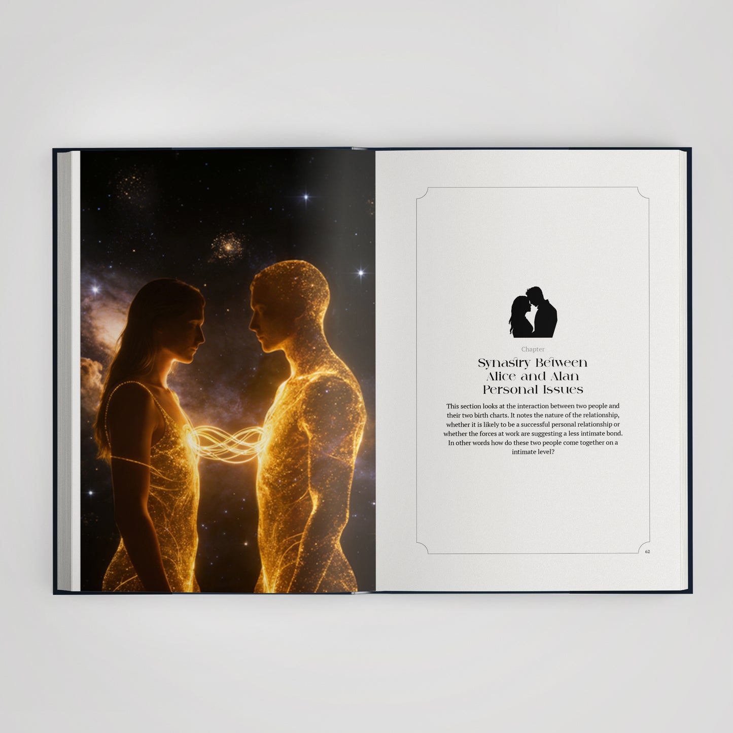 Relationship Astrology Reading for Two – Couples Natal Chart Report