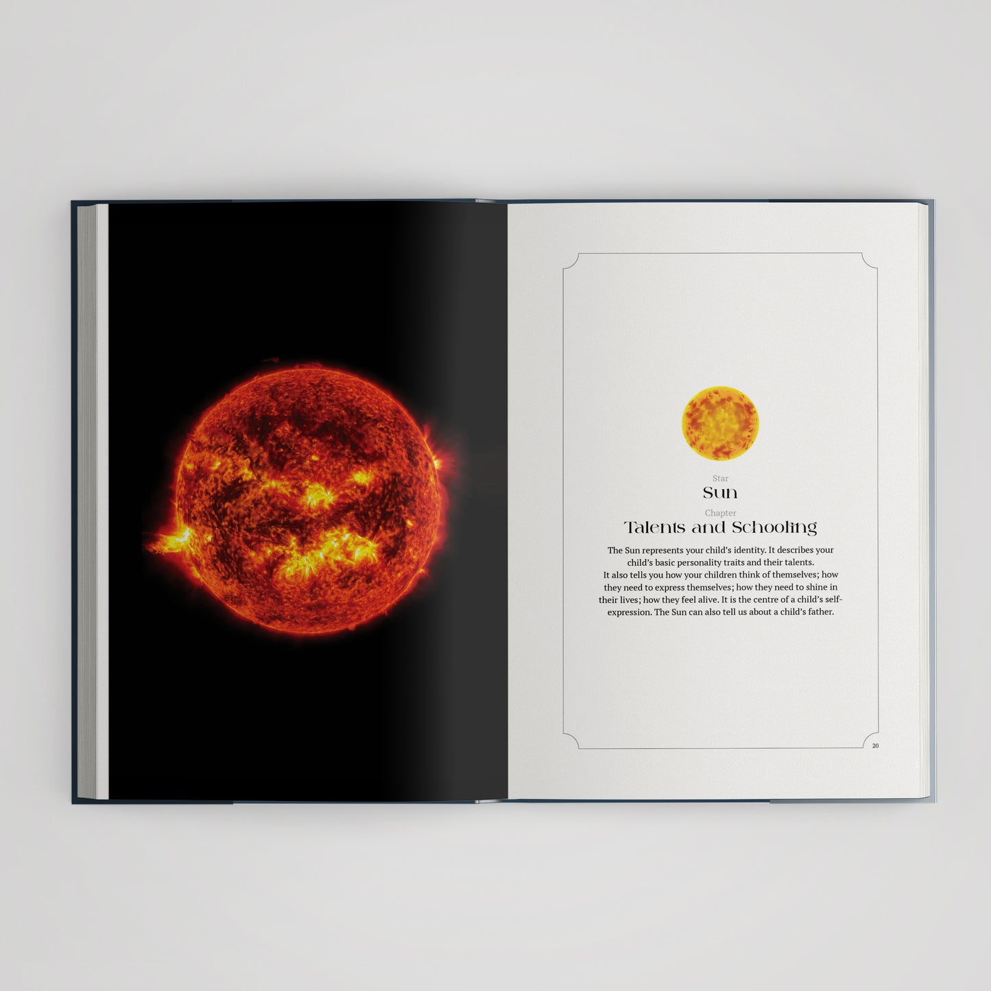 Custom Baby & Child Astrology Birth Chart Book – Unique Star Map and Horoscope Analysis