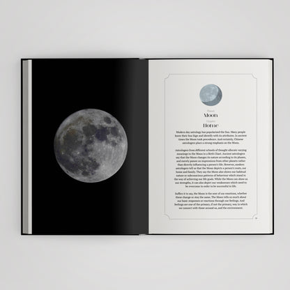 Birth Chart Custom Astrology Reading Personalised Hardback Book